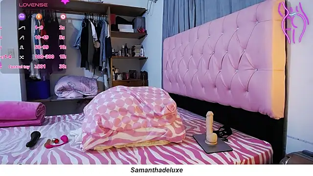 samanthadeluxe1 online show from 01-15-26, 10:13