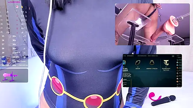 Snapshot of Nyveth chatting on 11-05-25, 06:13 Nyveth online show from 11-05-25, 06:13