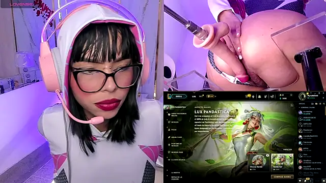 Snapshot of Nyveth chatting on 11-06-25, 06:25 Nyveth online show from 11-06-25, 06:25