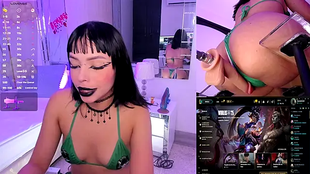 Snapshot of Nyveth chatting on 11-14-25, 06:01 Nyveth online show from 11-14-25, 06:01