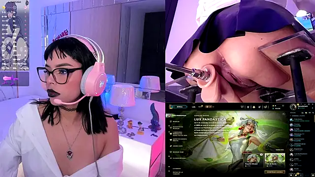 Snapshot of Nyveth chatting on 11-15-25, 06:11 Nyveth online show from 11-15-25, 06:11