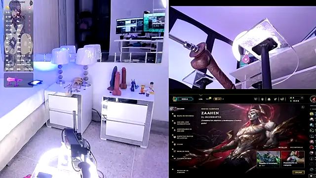 Snapshot of Nyveth chatting on 11-20-25, 02:17 Nyveth online show from 11-20-25, 02:17