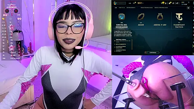 Snapshot of Nyveth chatting on 11-27-25, 03:03 Nyveth online show from 11-27-25, 03:03