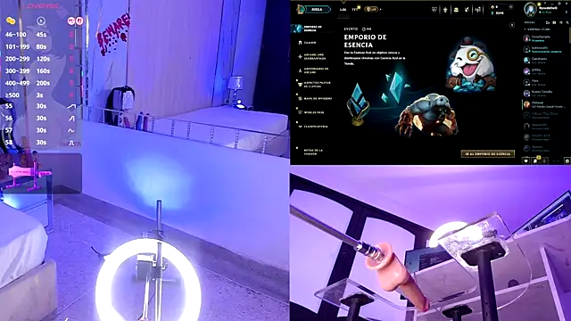 Snapshot of Nyveth chatting on 11-28-25, 02:42 Nyveth online show from 11-28-25, 02:42