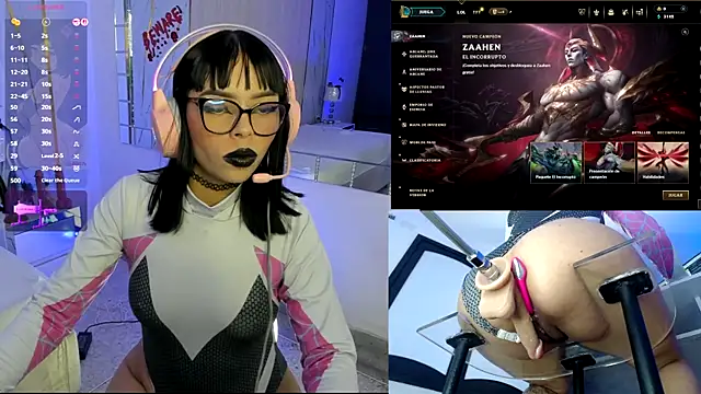 Snapshot of Nyveth chatting on 12-01-25, 02:33 Nyveth online show from 12-01-25, 02:33