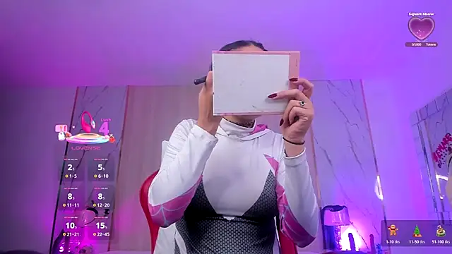 Snapshot of Nyveth chatting on 12-14-25, 12:43 Nyveth online show from 12-14-25, 12:43