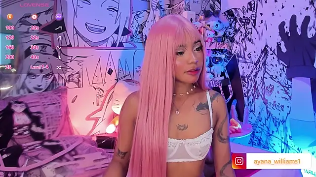 Baby ayana  online show from 11-16-25, 02:28