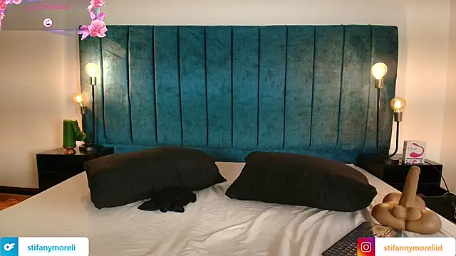 Stifanny Moreli online show from 02-16-26, 08:05