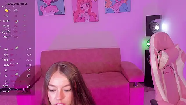 Miia-Rose online show from 10-24-25, 08:27