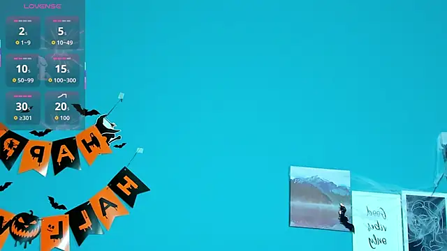 Ameli Shell online show from 10-31-25, 01:06