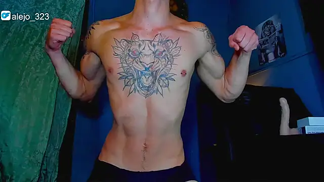 alejo  323   online show from 03-25-26, 02:39