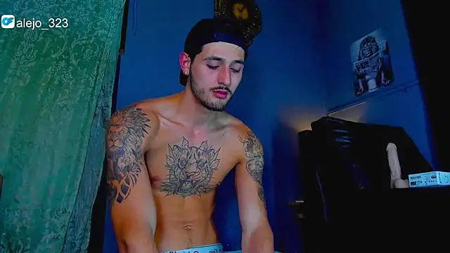 alejo  323   online show from 03-30-26, 03:51