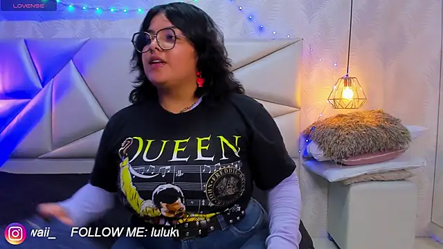 lulukawai16 online show from 12-16-25, 07:19