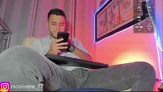 nico rivera online show from 03-27-26, 08:26