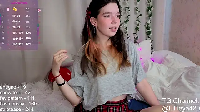 little Teya online show from 09-10-25, 08:36