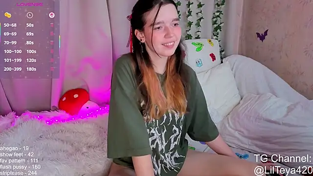 little Teya online show from 10-04-25, 06:28