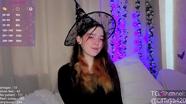 little Teya online show from 10-14-25, 09:54