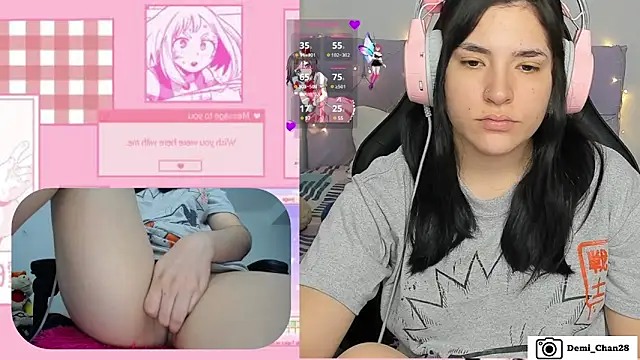 demi chan online show from 09-11-25, 08:14