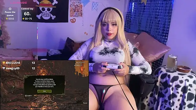 Snapshot of PixelKitty_ chatting on 10-03-25, 09:45 PixelKitty  online show from 10-03-25, 09:45