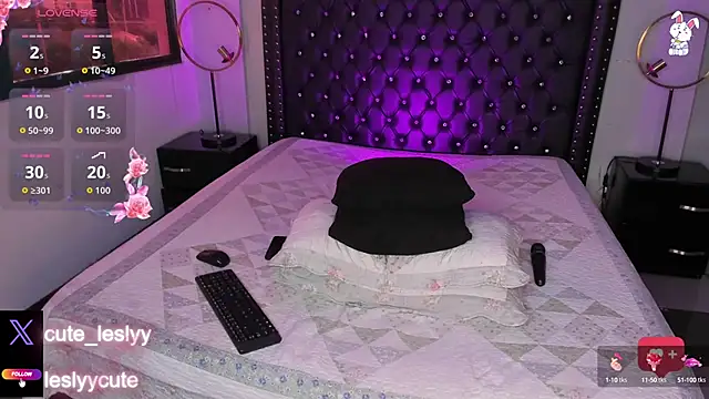 lesly cutee online show from 10-10-25, 12:37