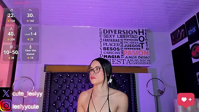 lesly cutee online show from 01-11-26, 12:32