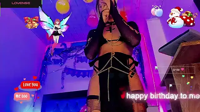 samanthaatt online show from 11-28-25, 11:18