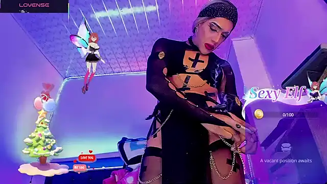 samanthaatt online show from 12-16-25, 10:48