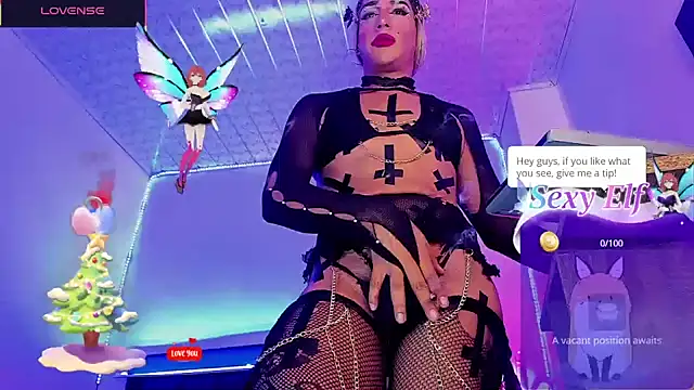 samanthaatt online show from 12-18-25, 11:11