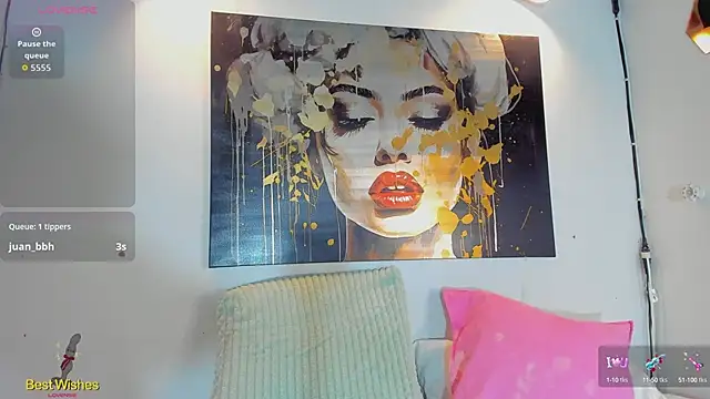 Violet horny05 online show from 10-01-25, 07:31