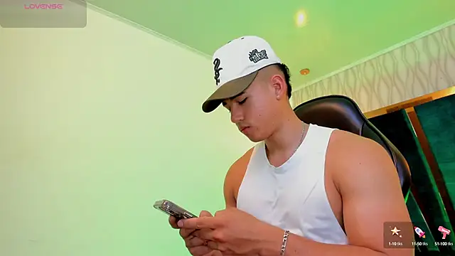 Draven Marceaux online show from 09-10-25, 11:21