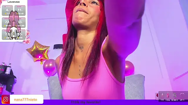  nana777 online show from 10-12-25, 03:05