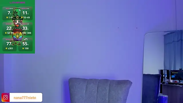  nana777 online show from 10-21-25, 12:44