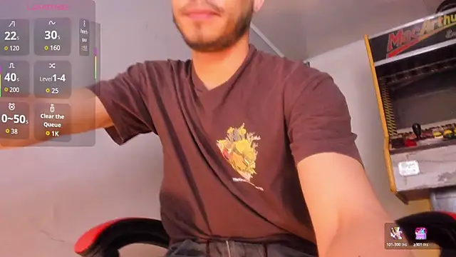 Bastian MCcormick online show from 10-18-25, 12:06