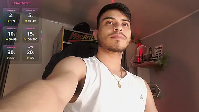 Bastian MCcormick online show from 10-28-25, 12:09