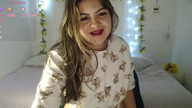 Alisson 5  online show from 10-07-25, 11:18