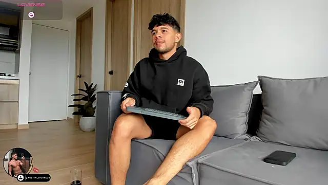 austin spears  online show from 03-08-26, 08:12