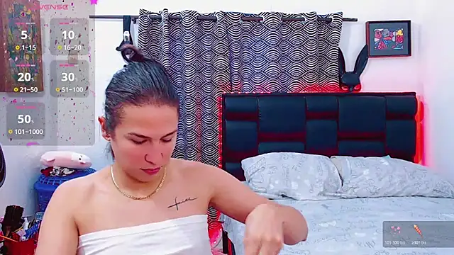 Azley sweet online show from 02-15-26, 02:03