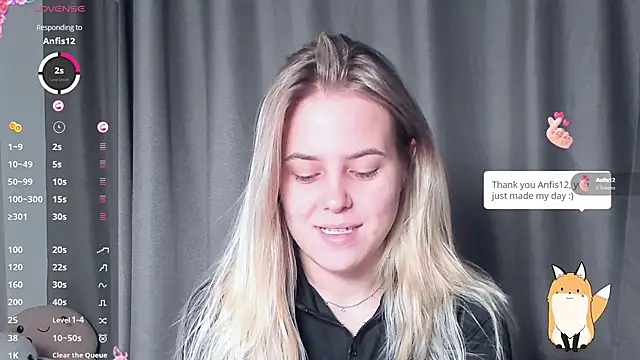 AngelAnty online show from 10-26-25, 04:02