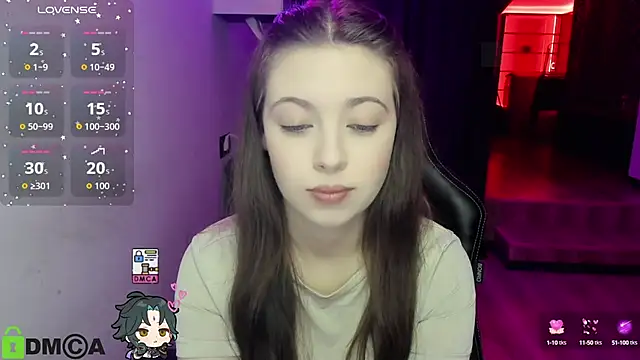 AmourLily online show from 10-02-25, 06:42