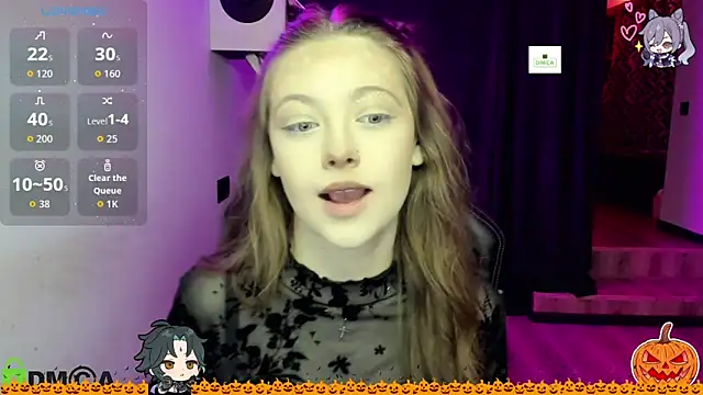 AmourLily online show from 10-31-25, 07:53