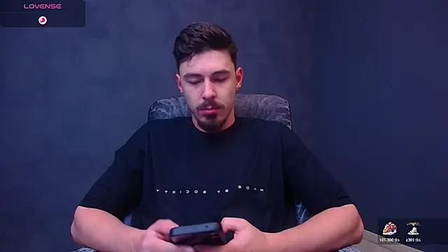 EnzoRace online show from 12-03-25, 05:48