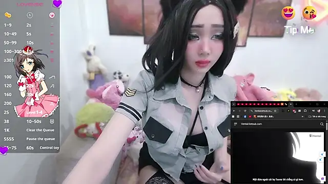 Snapshot of KendyRose1 chatting on 09-10-25, 04:56 KendyRose1 online show from 09-10-25, 04:56