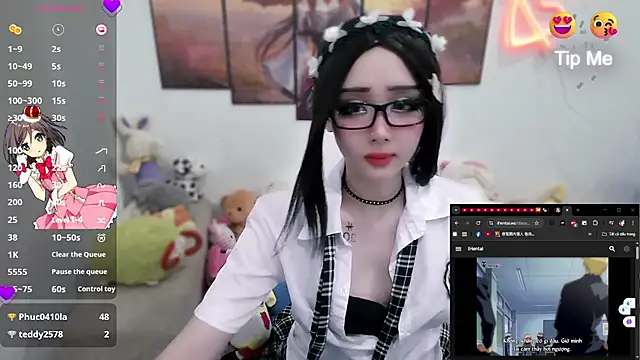 Snapshot of KendyRose1 chatting on 09-16-25, 04:24 KendyRose1 online show from 09-16-25, 04:24