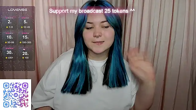 Alisa Monroe online show from 10-02-25, 03:13