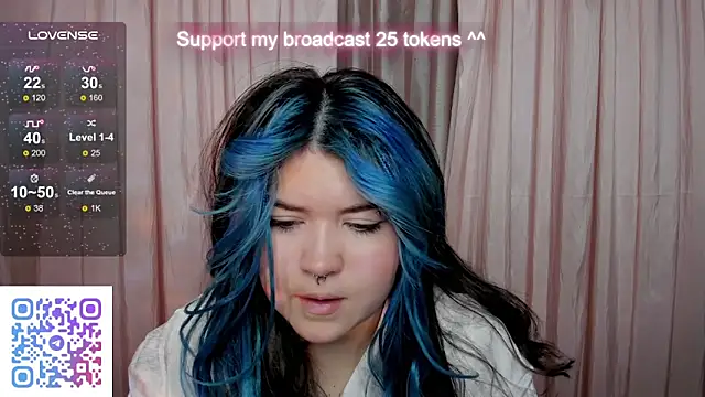 Alisa Monroe online show from 10-03-25, 08:00