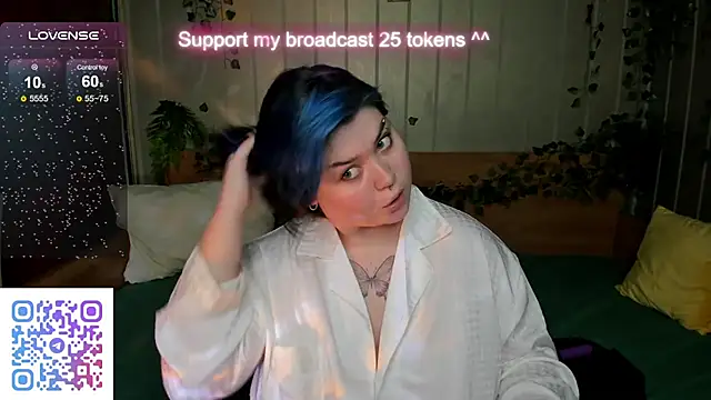 Alisa Monroe online show from 10-06-25, 08:01