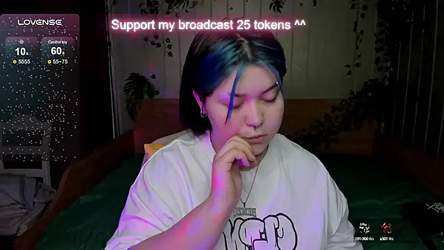 Alisa Monroe online show from 10-10-25, 02:54