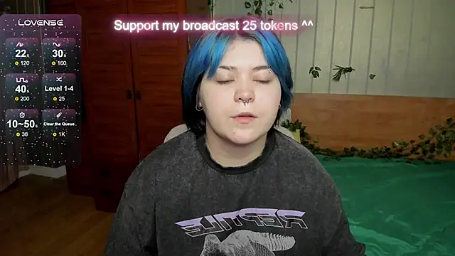 Alisa Monroe online show from 10-12-25, 04:22