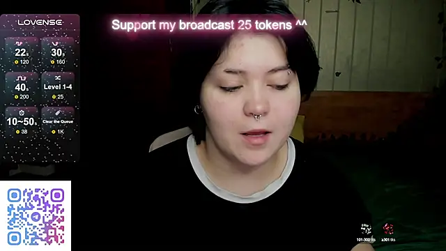 Alisa Monroe online show from 10-15-25, 02:11