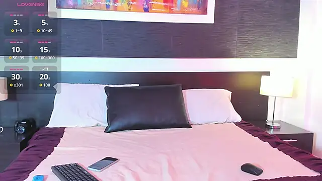 Bela Jones online show from 11-16-25, 03:56